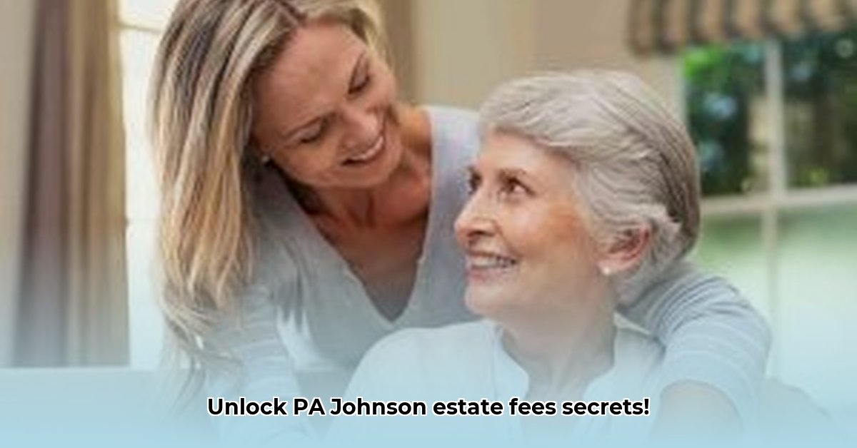 johnson-estate-fee-schedule